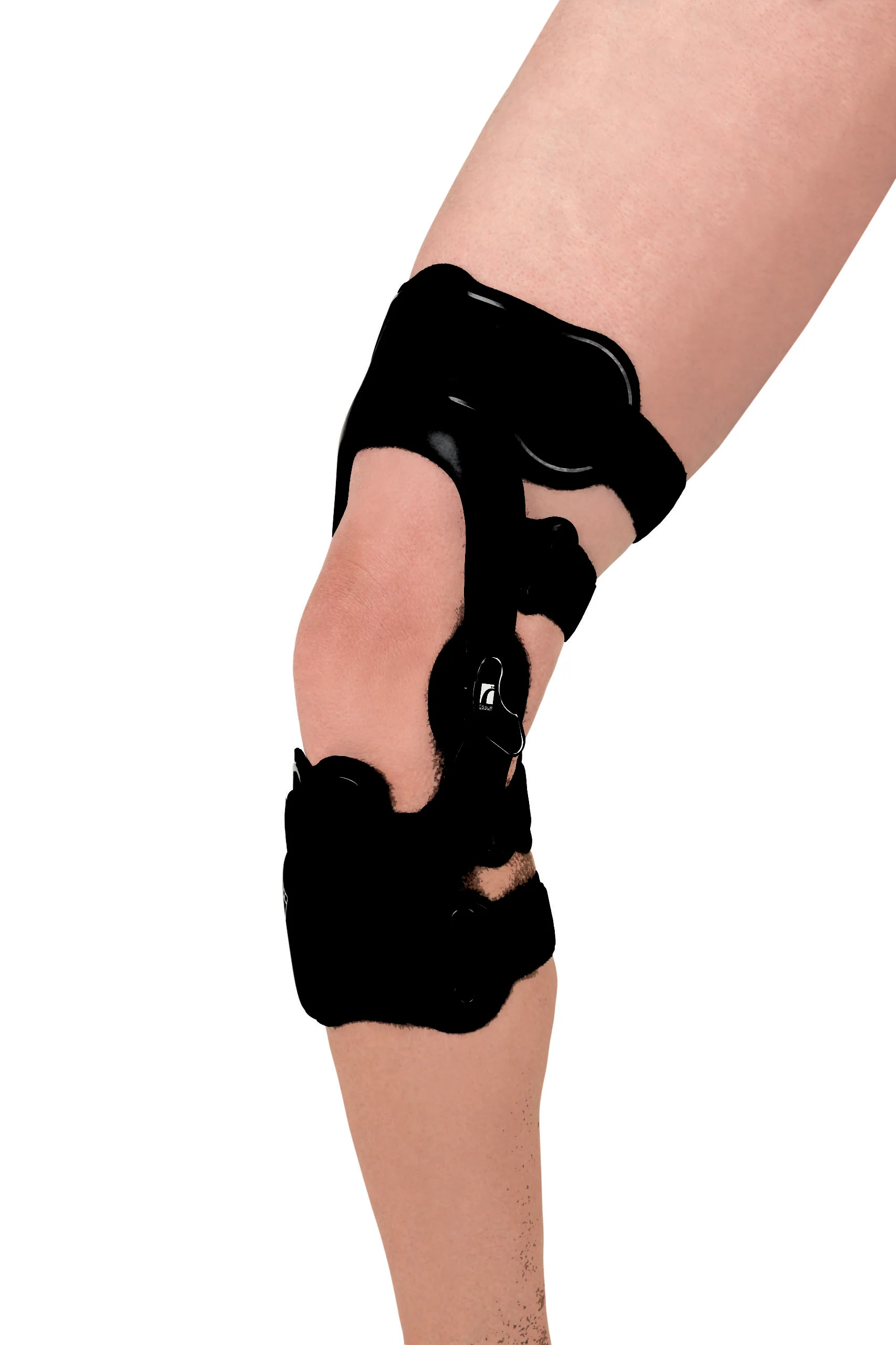 CTi ACL Knee Brace - Left and optional Motocross Kit - Image 4