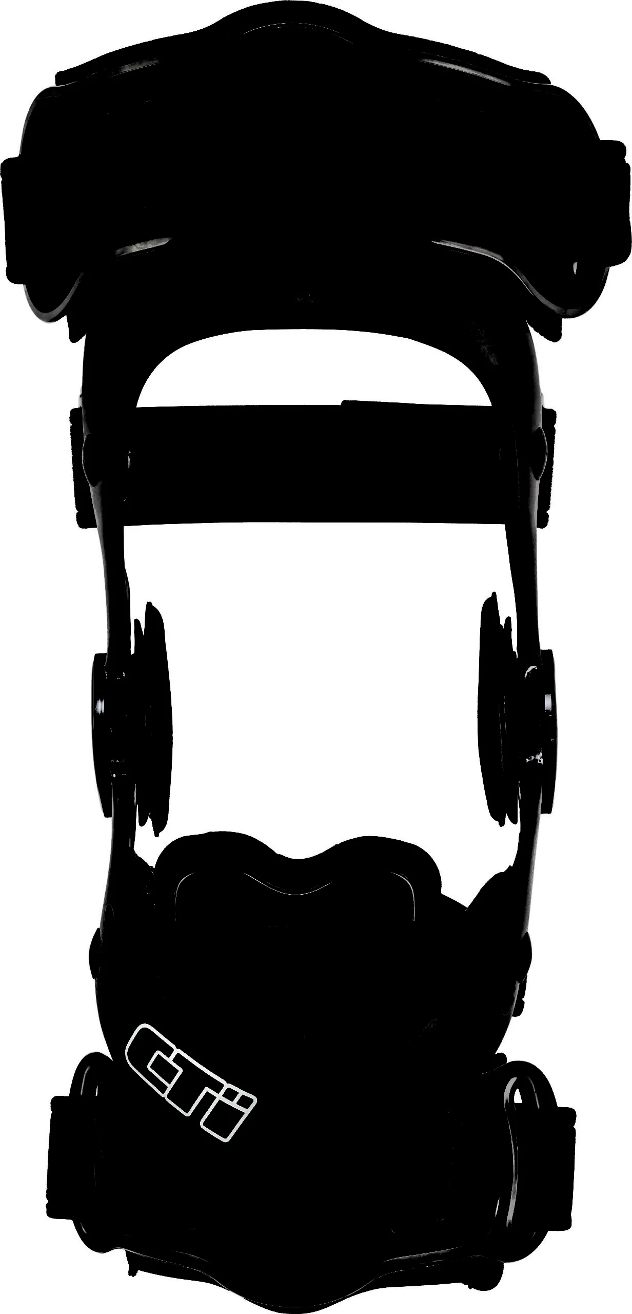 CTi ACL Knee Brace  - Right and  optional Motocross Kit - Image 5